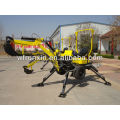 Miniexcavadora barata (RXDLW-13) a la venta